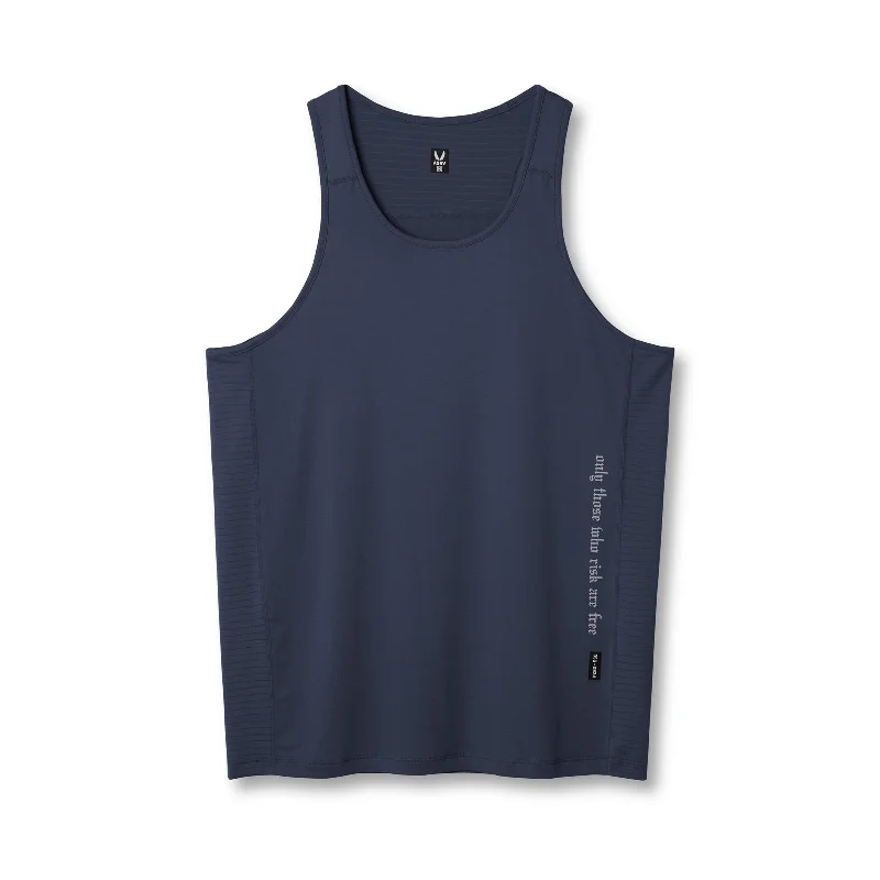 0834. 3D-Lite® 2.0 Training Singlet - Navy "OTWR"