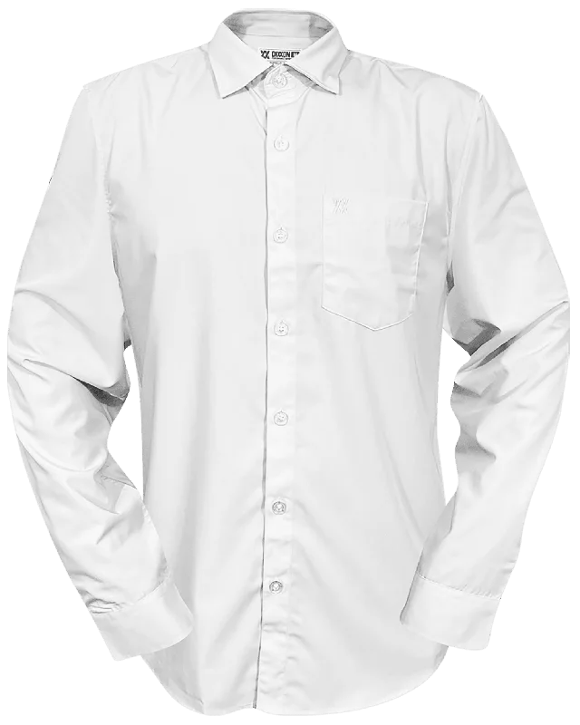 Bamboo Long Sleeve Dress Shirt 2.0 - White