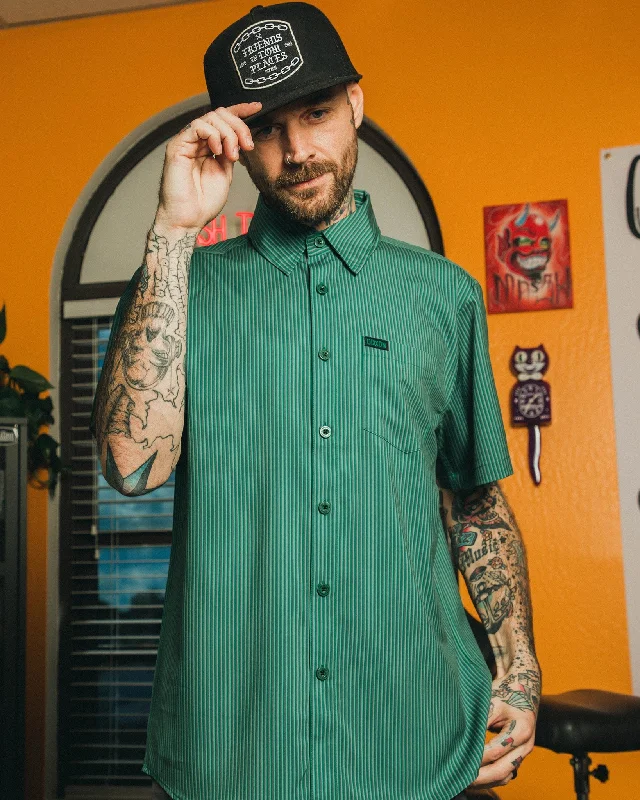 Benny TS Short Sleeve - Green