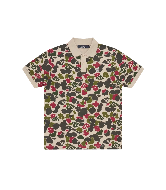 DUCK CAMO POLO SHIRT - MULTI CAMO