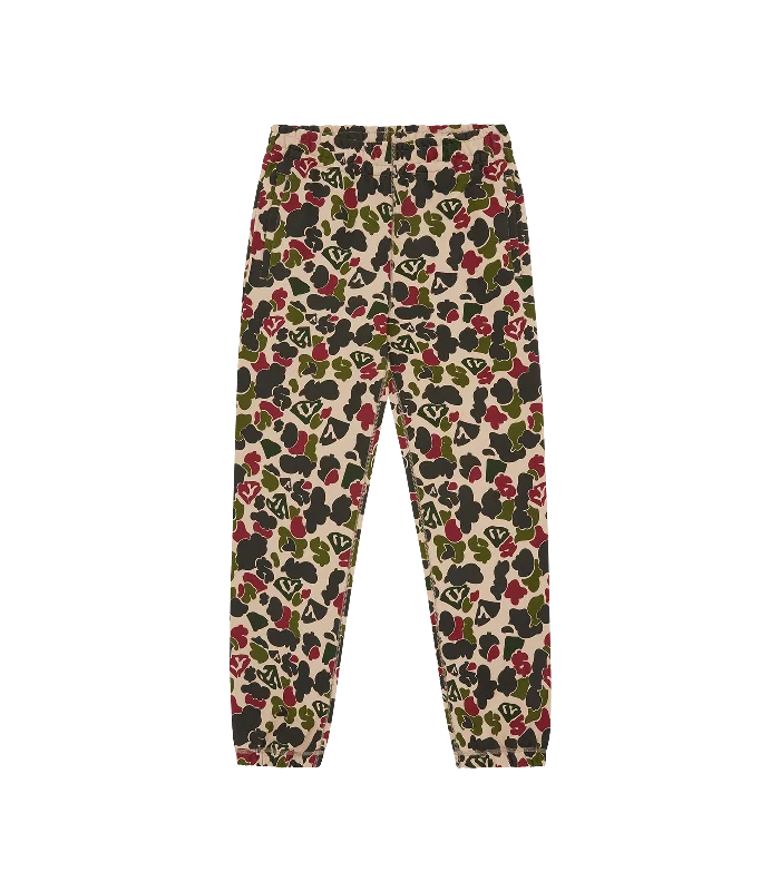 DUCK CAMO SWEATPANTS - MULTI CAMO