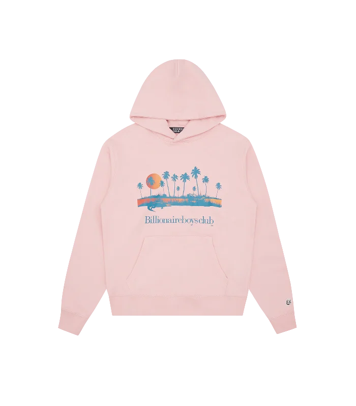 EVERGLADE POPOVER HOOD - PINK