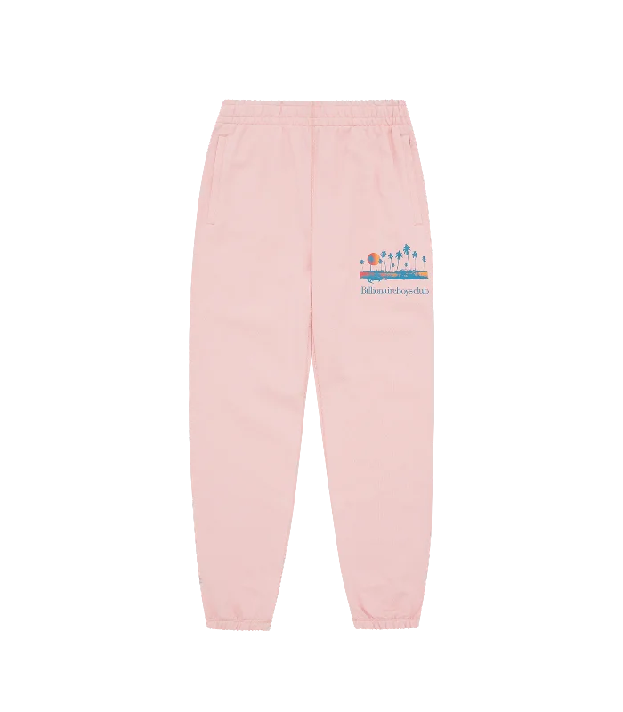 EVERGLADE SWEATPANTS - PINK