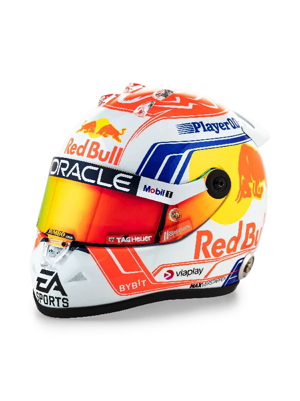 Oracle Red Bull Racing 1:2 Max Verstappen 2023 Season Mini Helmet