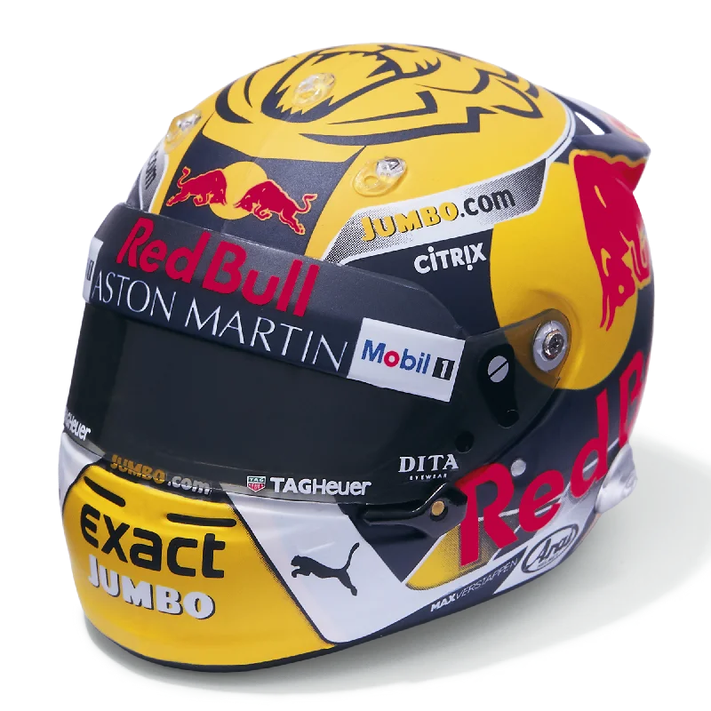 Oracle Red Bull Racing Max Verstappen Austria GP 1:5 Mini Helmet