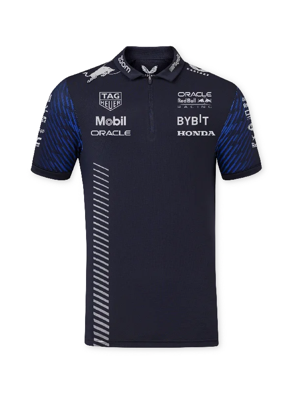 Oracle Red Bull Racing Official Teamline Las Vegas Reflective Polo