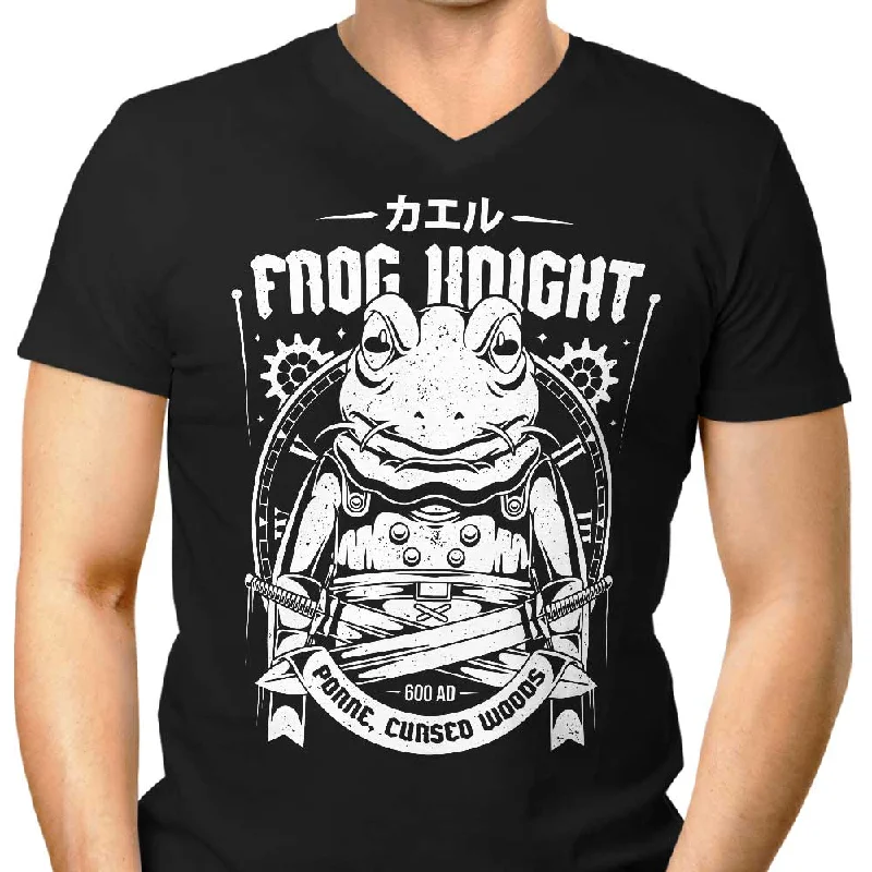 Frog Knight (Alt) - Men's V-Neck