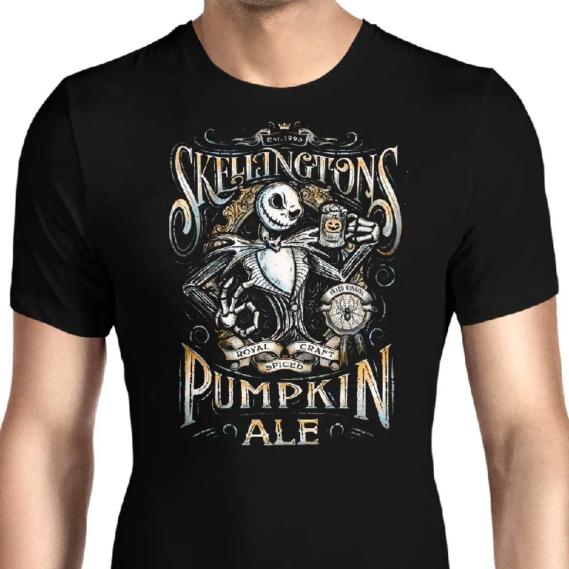 Skellington's Pumpkin Ale - Men's Apparel