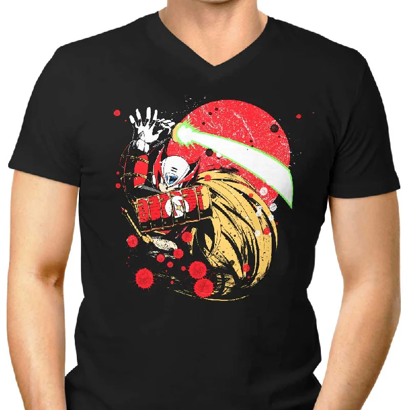 Zero Samurai - Men's V-Neck