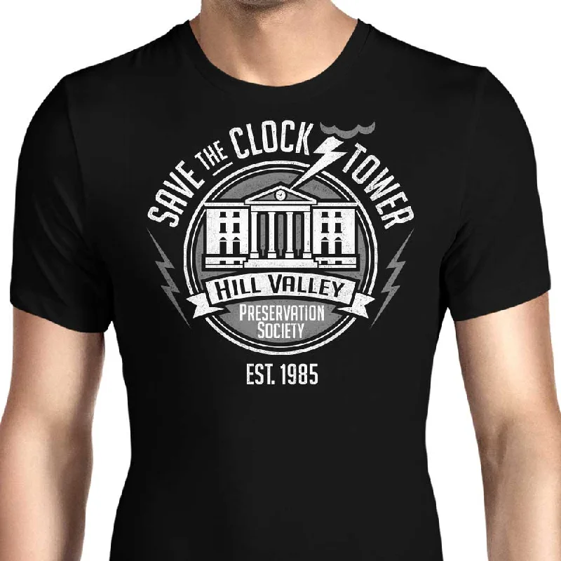 Save the Clock Tower - Men's Apparel