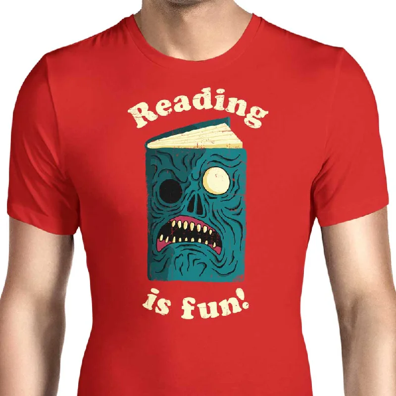 Reading is Fun - Men's Apparel