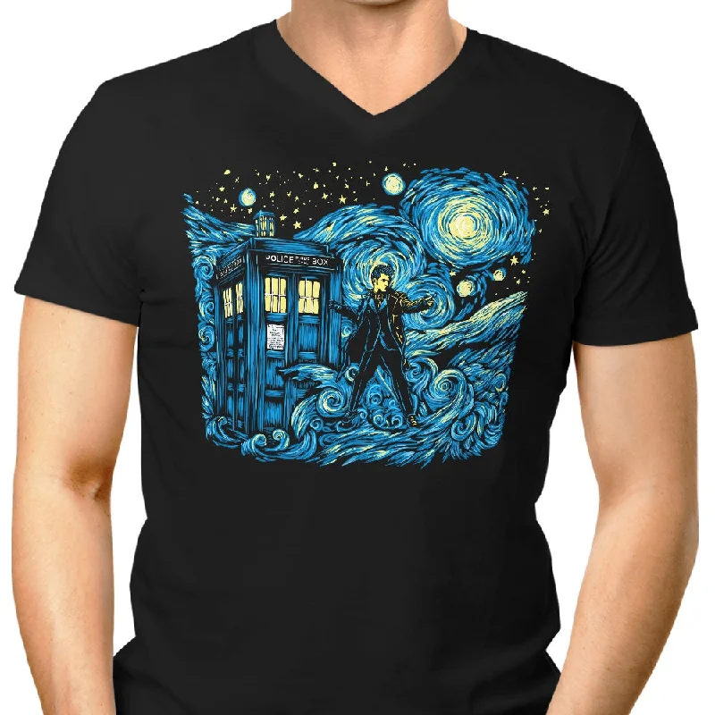 Dreams of Time and Space - Men's V-Neck