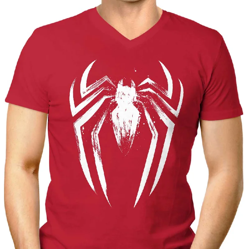 I Am The Spider - Men's V-Neck