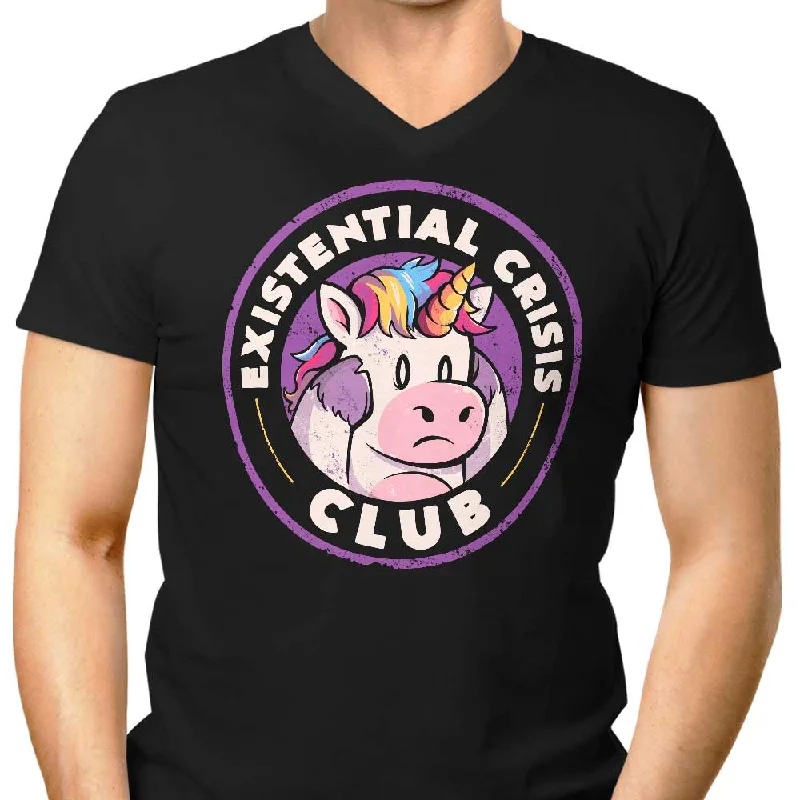 Existential Crisis Club - Men's V-Neck