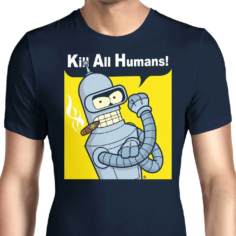 We Can Kill All Humans - Men's Apparel