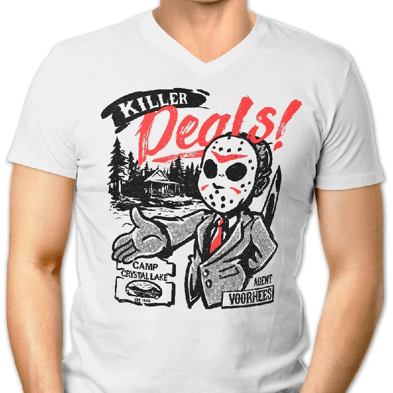 Killer Deals - Men's V-Neck