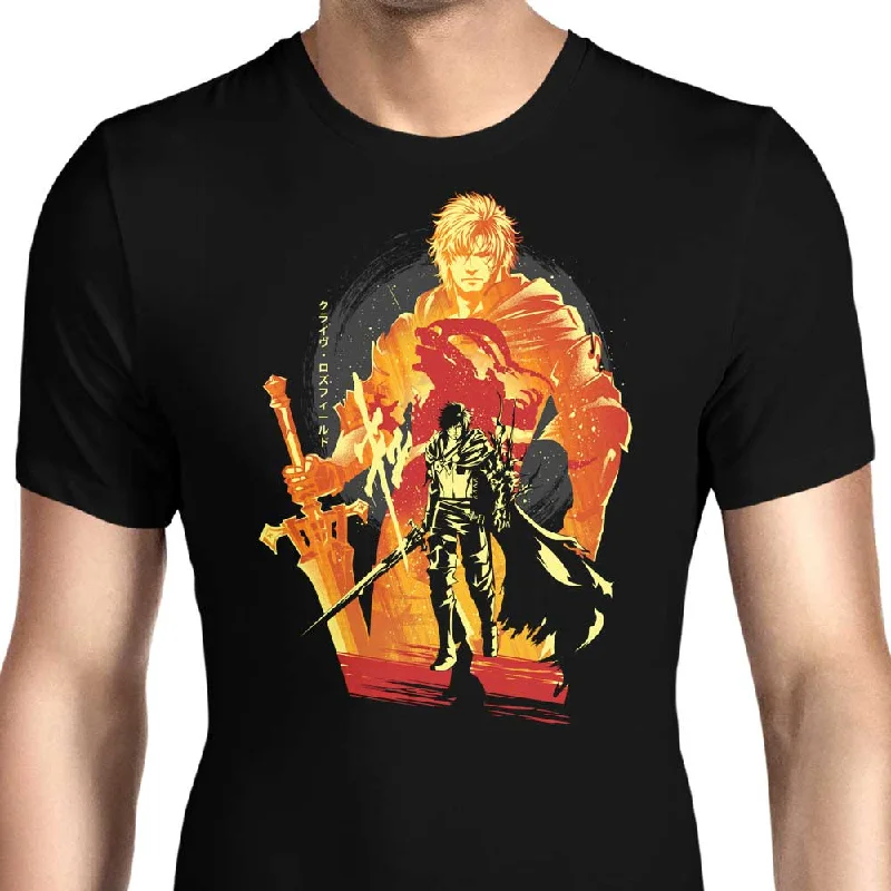 First Shield of Rosaria - Men's Apparel