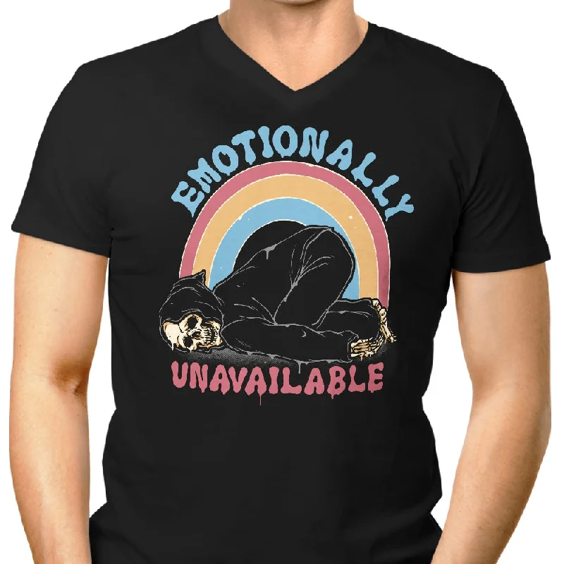 Emotionally Unavailable - Men's V-Neck