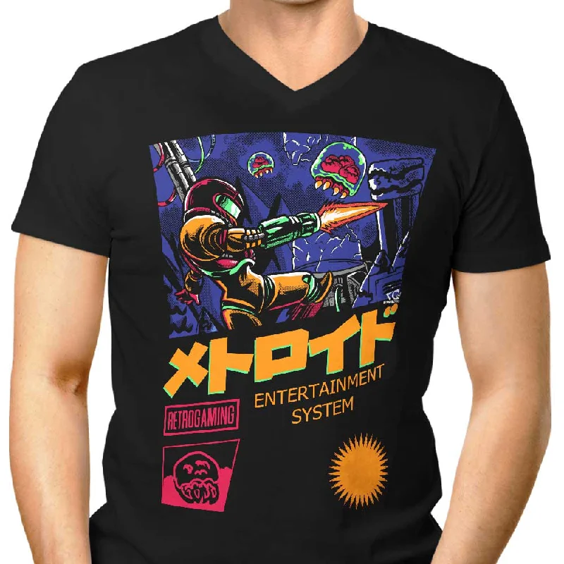 Space Hunter Project - Men's V-Neck