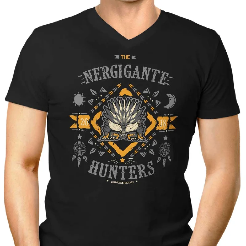 The Nergigante Hunters - Men's V-Neck