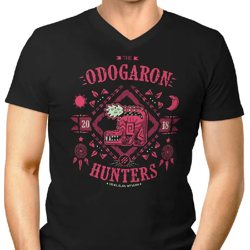 The Odogaron Hunters - Men's V-Neck