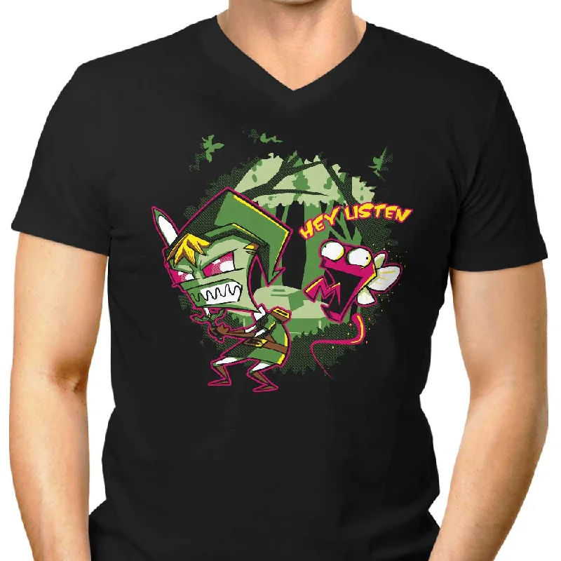 Legend of Zim - Men's V-Neck