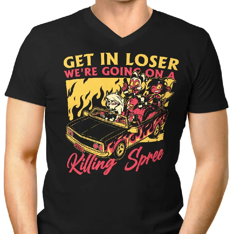 Killing Spree - Men's V-Neck