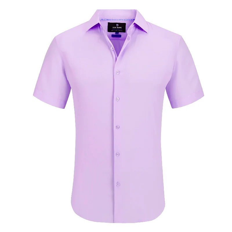 Tom Baine Solid Performance Button Down