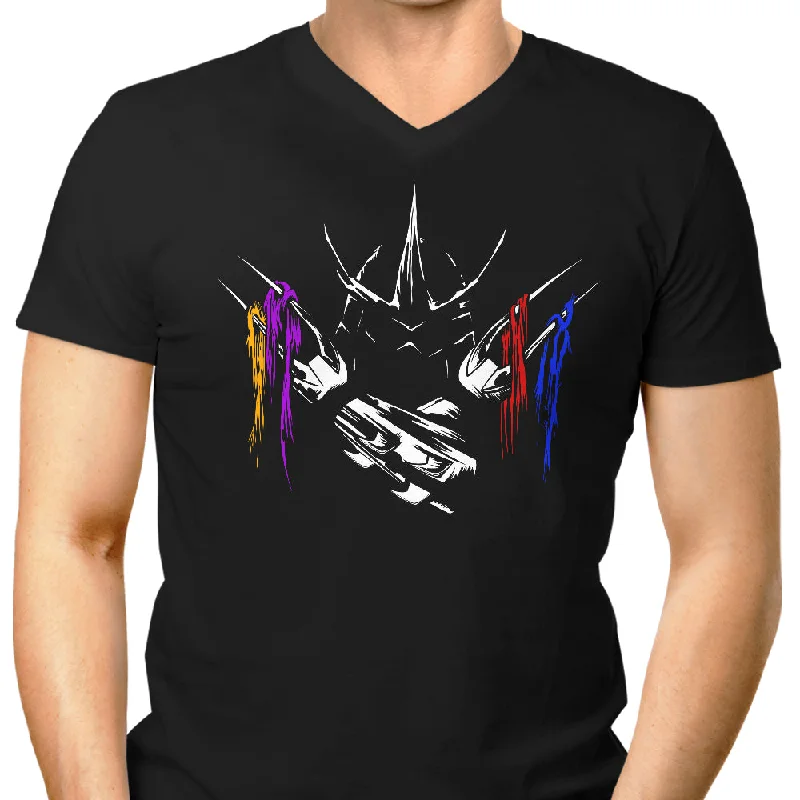 Armored Savagery - Men's V-Neck