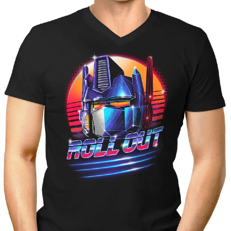 Roll Out - Men's V-Neck