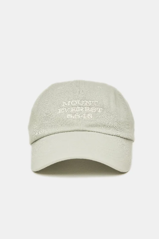 Mount Everest Ballcap, Sea Salt