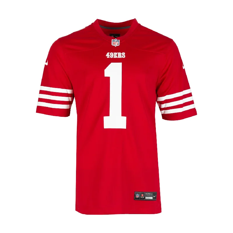 Niners Nike Home Game Jersey Samuel - Mens