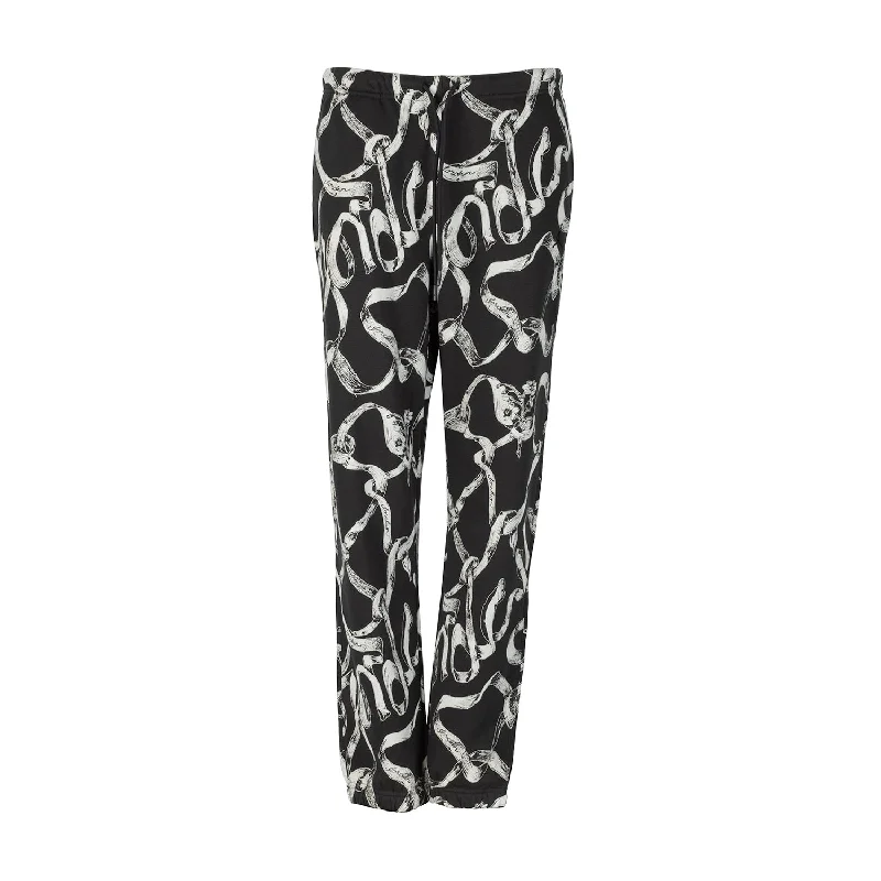 Brooklyn Fleece AOP Pant - Womens